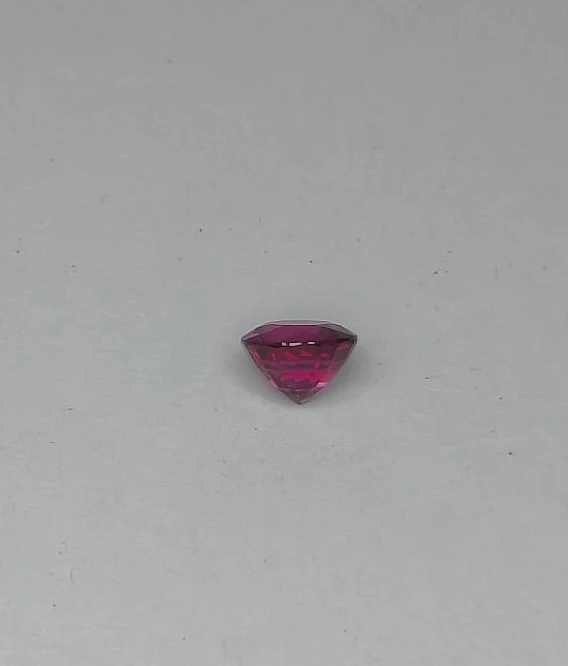 2.12ct Natural Rhodolite Garnet  Round Cut Faceted Loose Gemstones from Tanzania — view 2
